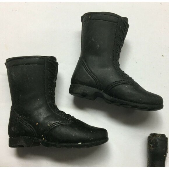 Action Figure Accessories Boots Bandolier Canteen Ammo Pouch Rocket Launcher etc - Picture 6 of 7